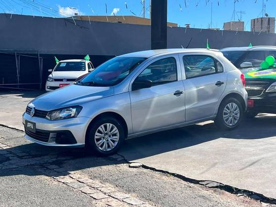 VOLKSWAGEN GOL 1.0 12V MPI TOTALFLEX CITY 4P MANUAL VOLKSWAGEN GOL 1.0 12V MPI TOTALFLEX CITY 4P MANUAL